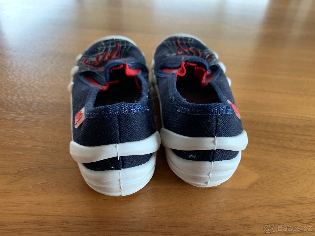 Bačkory, tenisky Befado vel.27 - 2