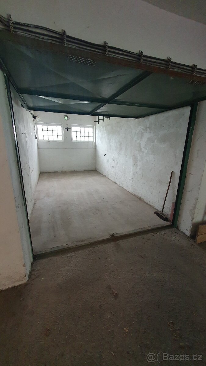 Pronájem garáže - 2