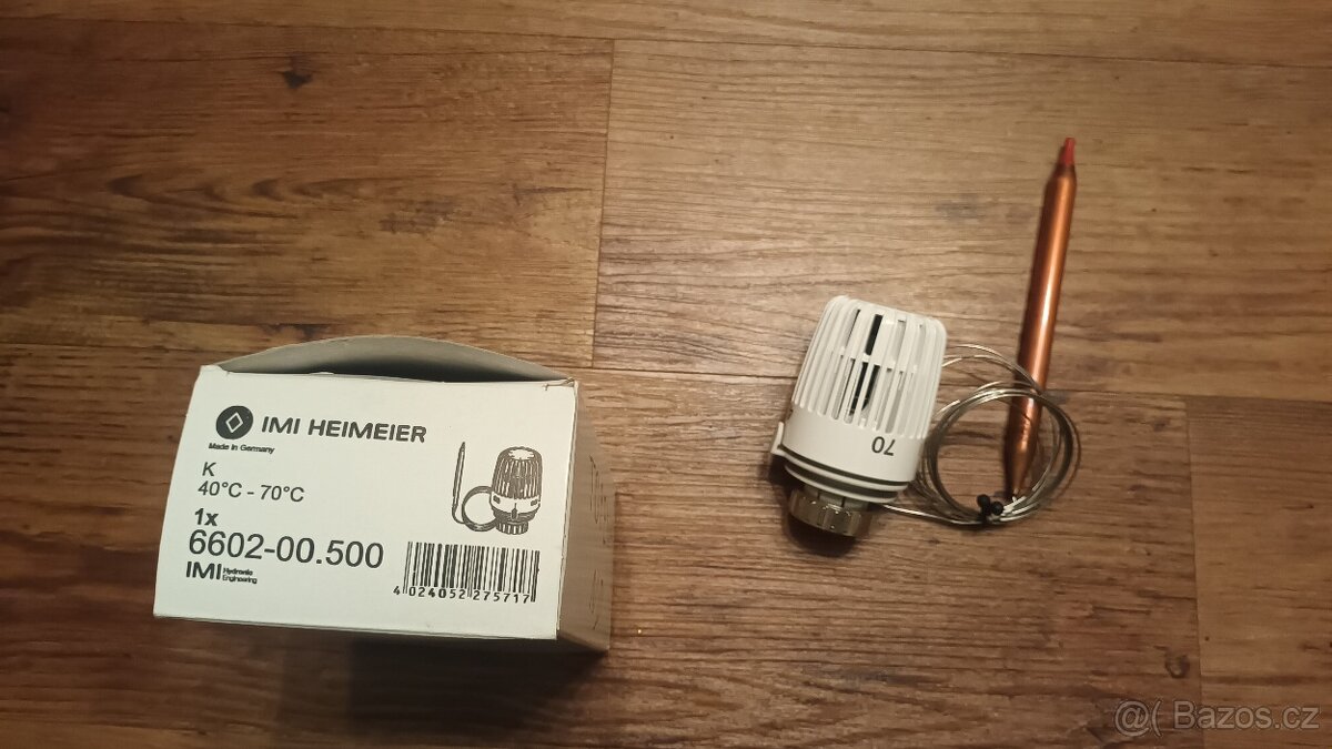 Nova Heimeier K termostatická hlavice s příložným čidlem - 2