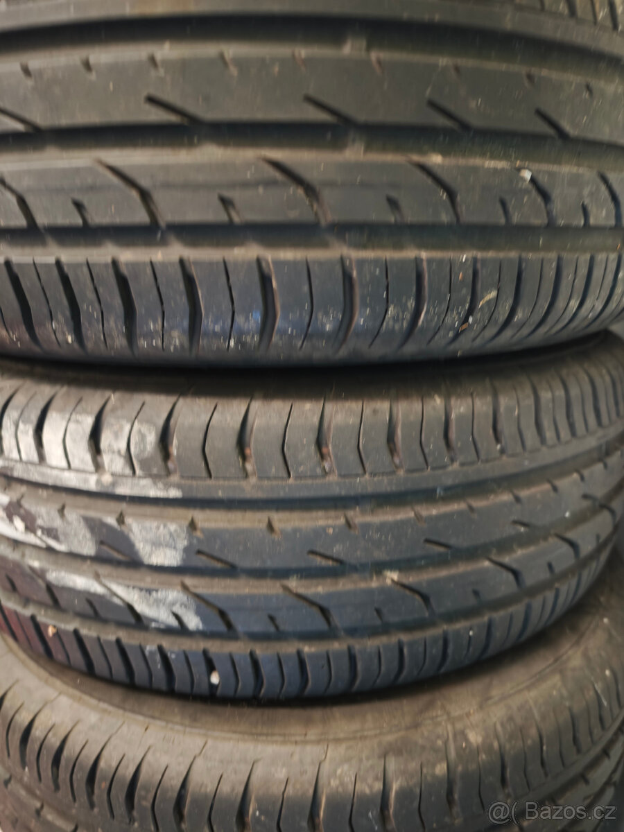 sada 4ks alu ráfky a letní pneu - 2