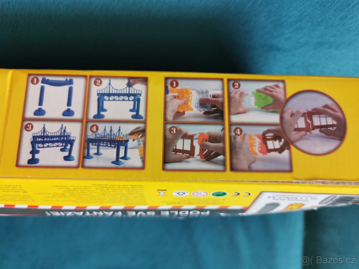 Dráha pro auta plastová - 2