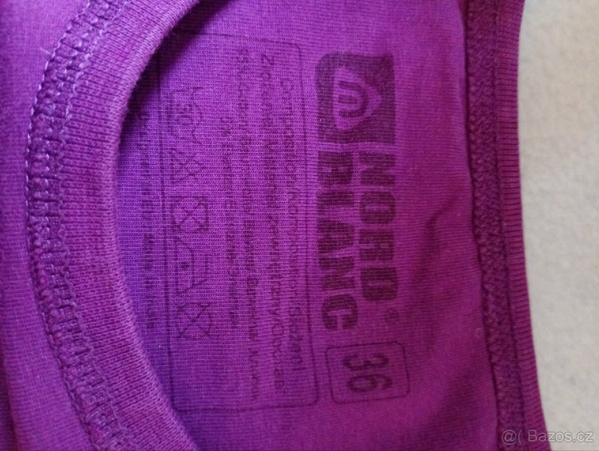 Fialové tričko dívčí - 2