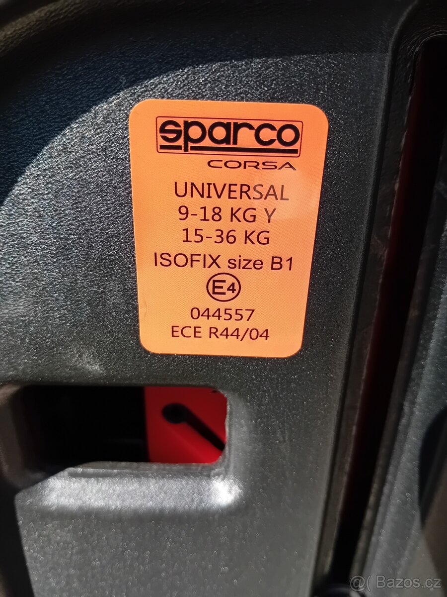 Dětská sedačka do auta - 2