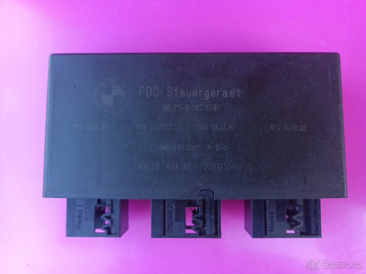 BMW E65 PDC jednotka - 2