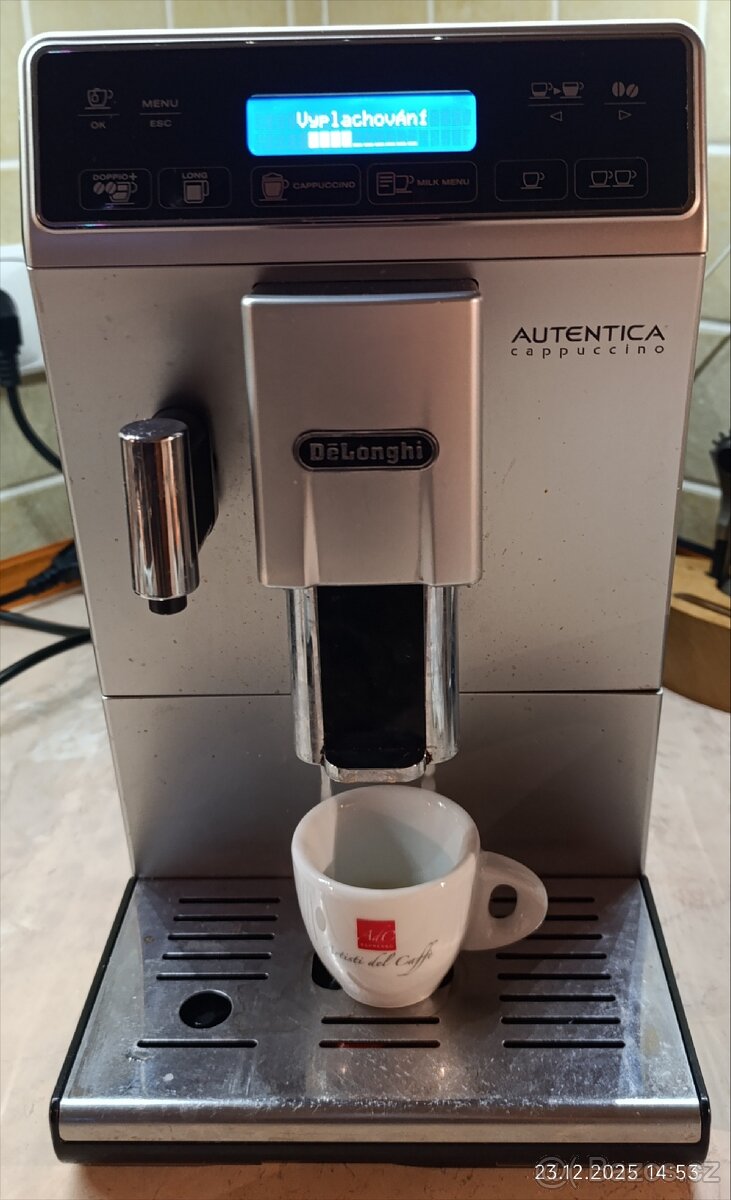 Kávovar DeLonghi Autentica - 2