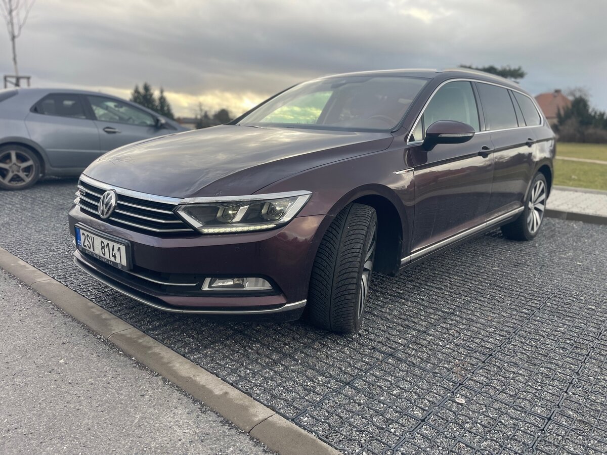 Volkswagen Passat B8 4x4 2.0 2016 - 2