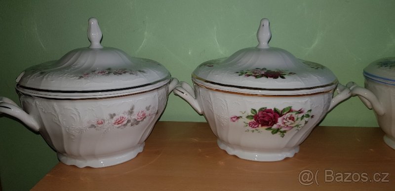 Polévková mísa Bernadotte - 2