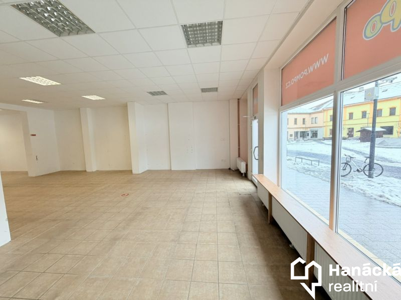 Pronájem, Obchodní prostor 100m2, Bystřice pod... - 2