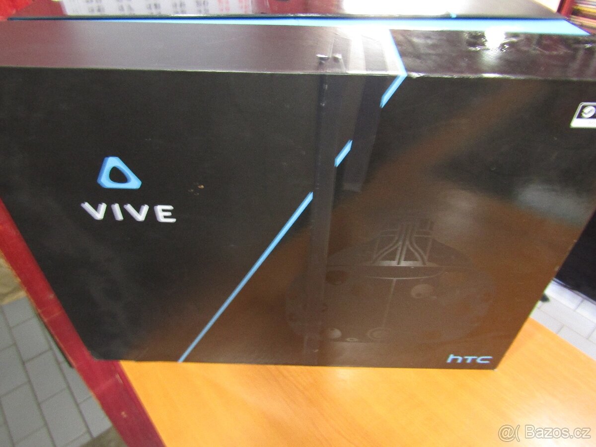 HTC Vive virtuální realita - 2