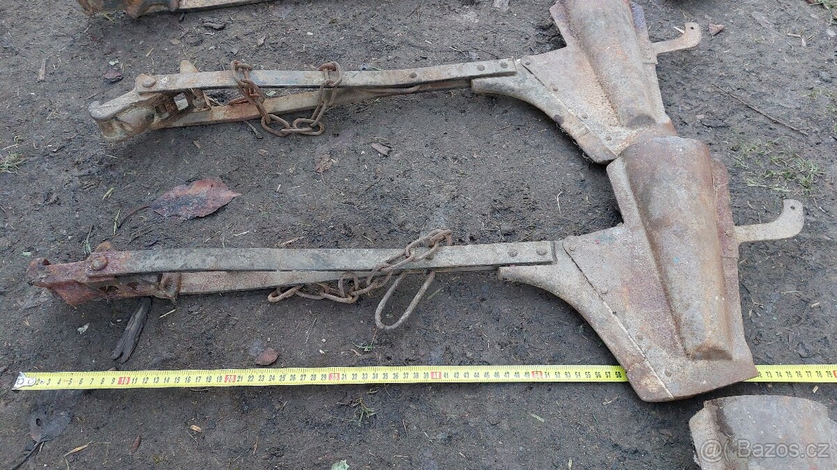 Díly na koňský secí stroj (koňská sečka) - 2