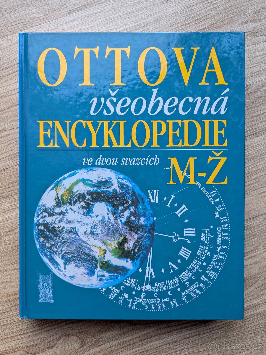 Ottova všeobecná encyklopedie – 2 svazky - 2