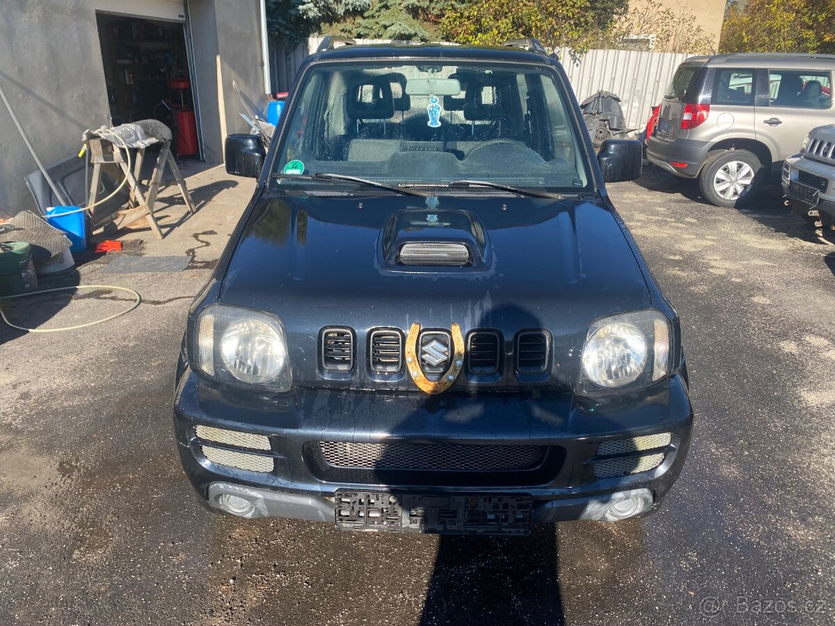 Suzuki Jimny, 1.5 DDiS,pěkný - 2