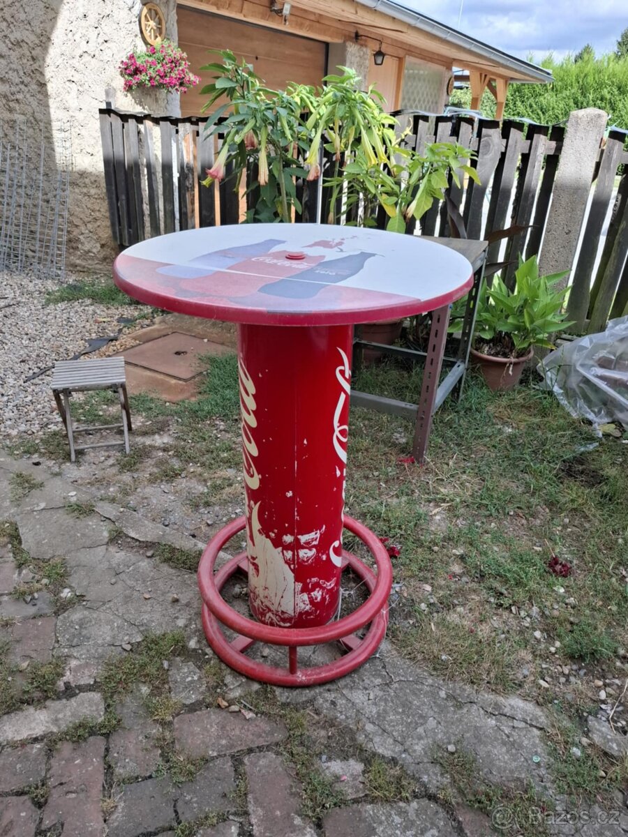 Coca Cola stůl - 2