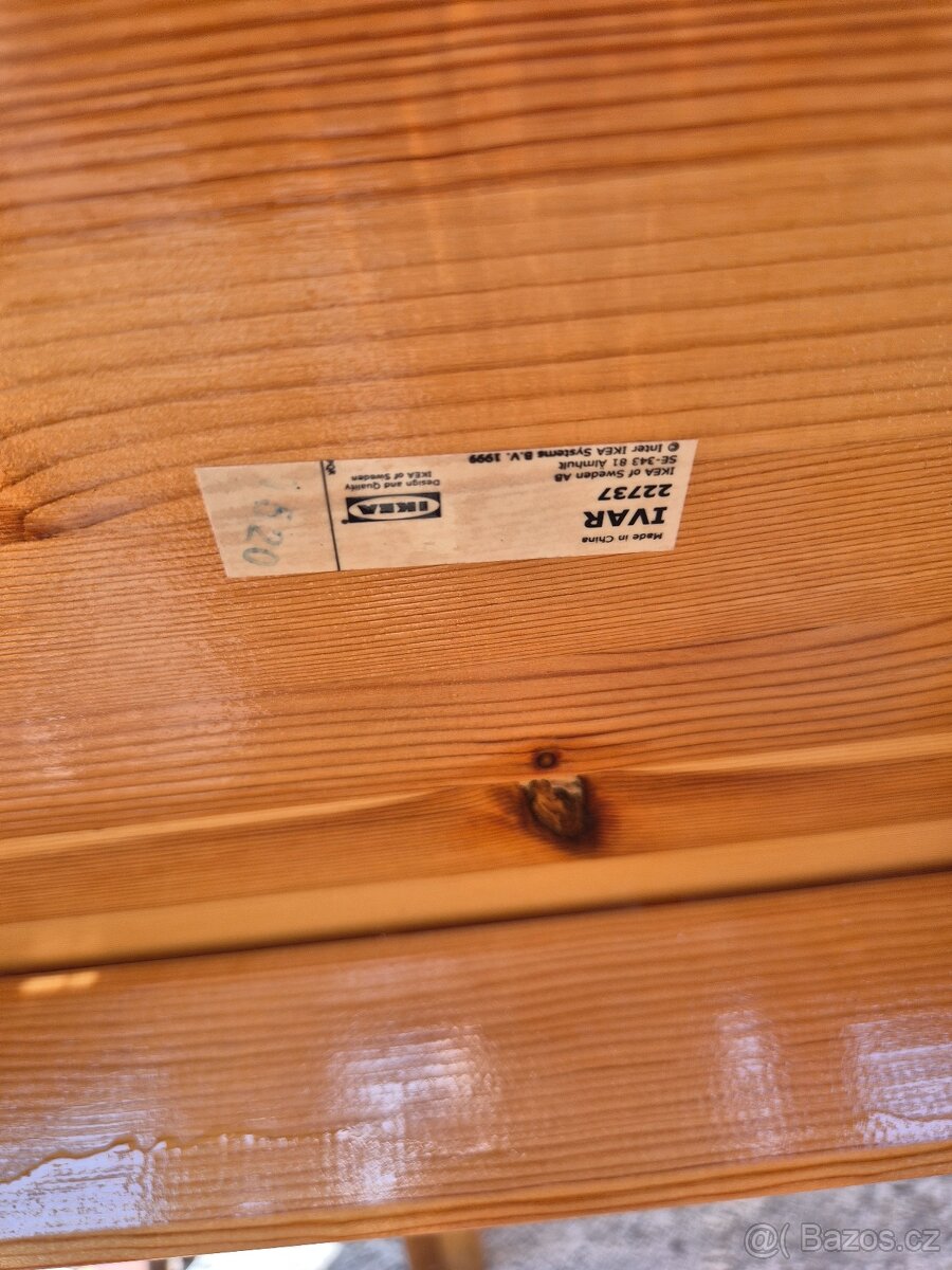 Dřevěné židle Ikea Ivar - 2