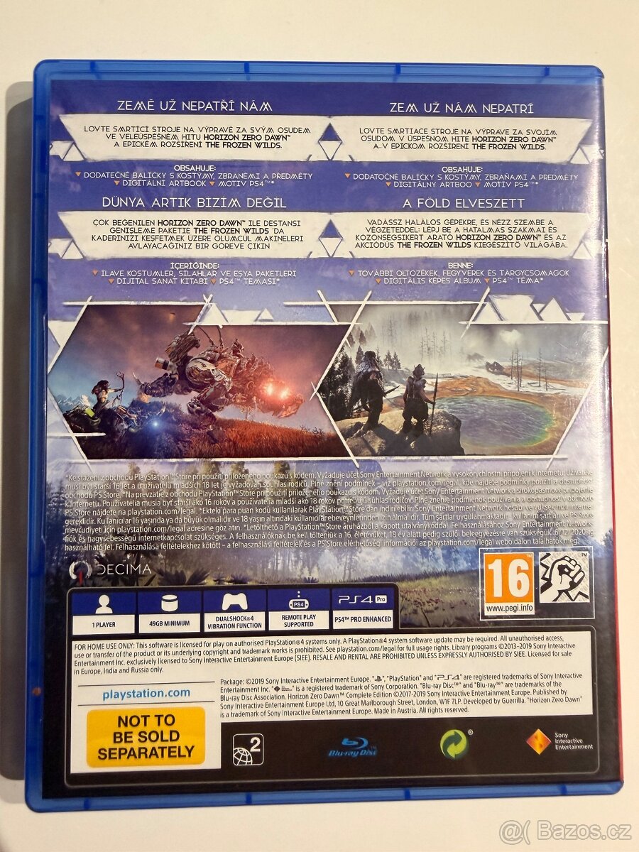 Horizon Zero Dawn pro PS4 - 2