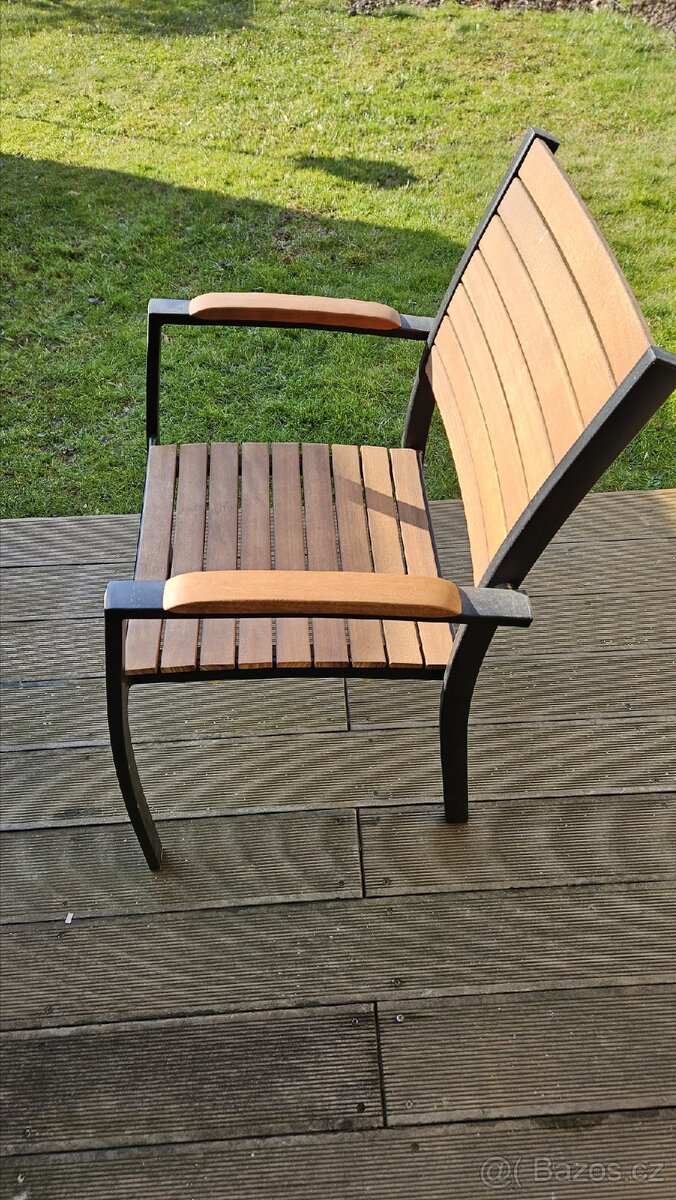 Židle na zahradu - 2