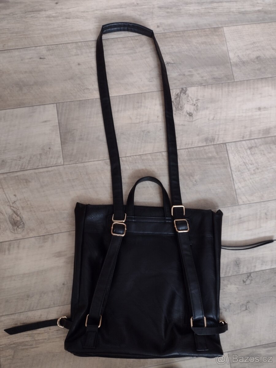 Kabelka / batoh 2v1 - 2