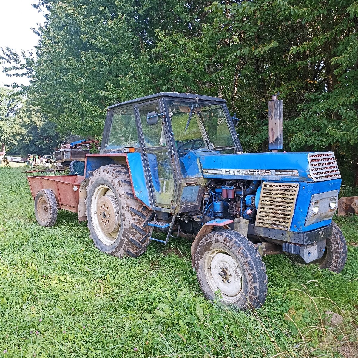 Zetor 8011 - 2