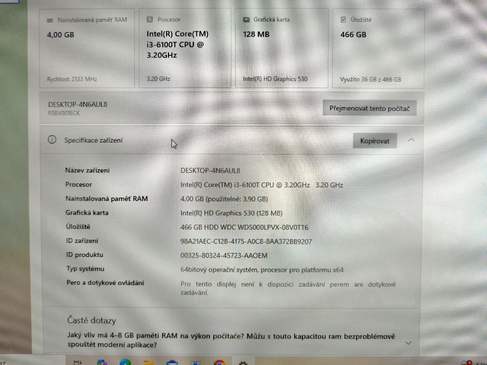 Lenovo IdeaCentre AIO 300-20ISH - 2