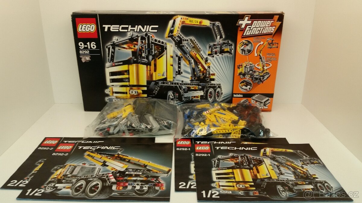 Lego 8292 Technic Autojeřáb - 2