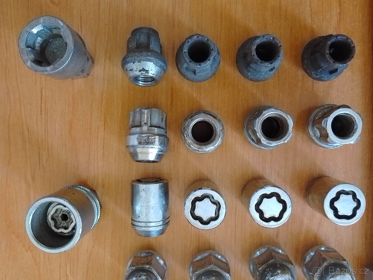 Bezpečnostní šrouby na kola - 2