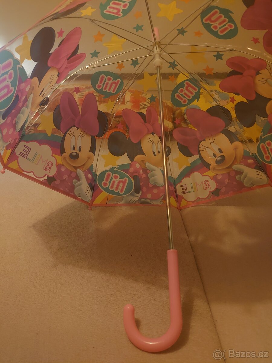 Dětský deštník Minnie Mouse - 2