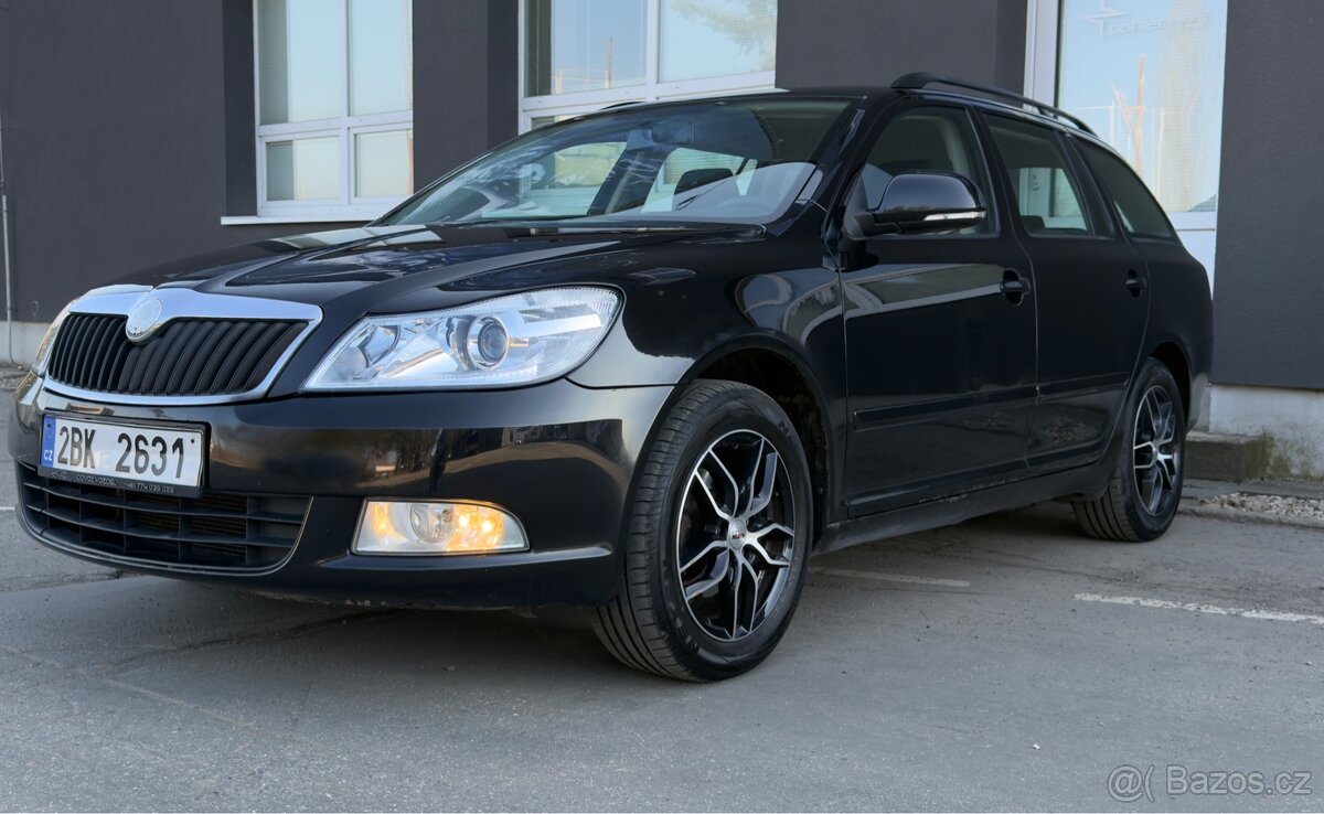 Škoda Octavia II Facelift Combi - 2