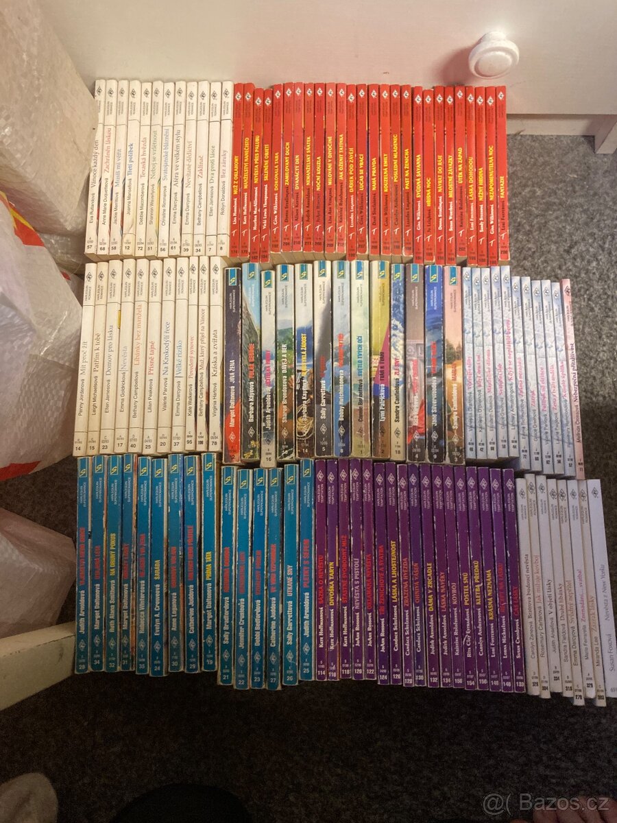 Knížky Harlekýn - 2