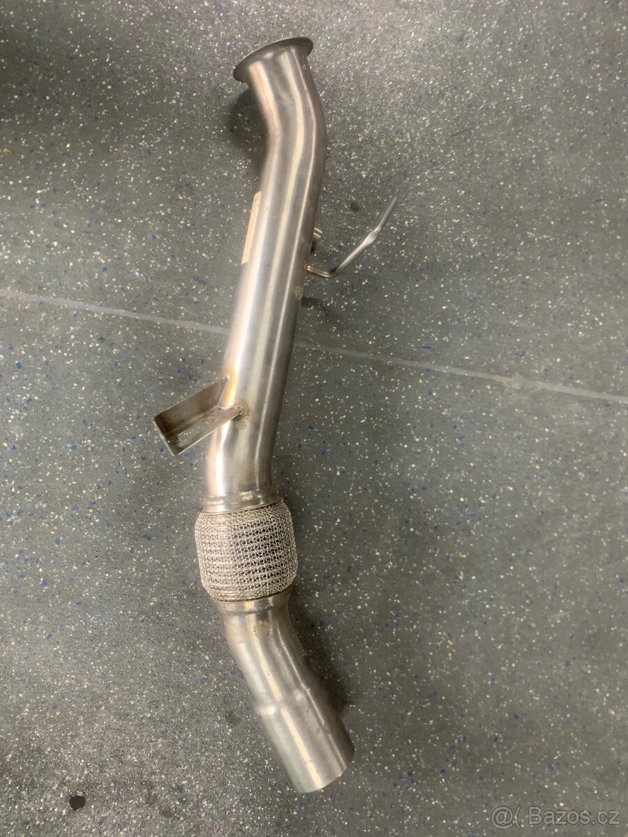Downpipe BMW E60 535D - 2