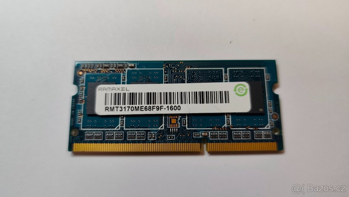 RAM 4 GB, DDR3L, Ramaxel, 1600Mhz - 2