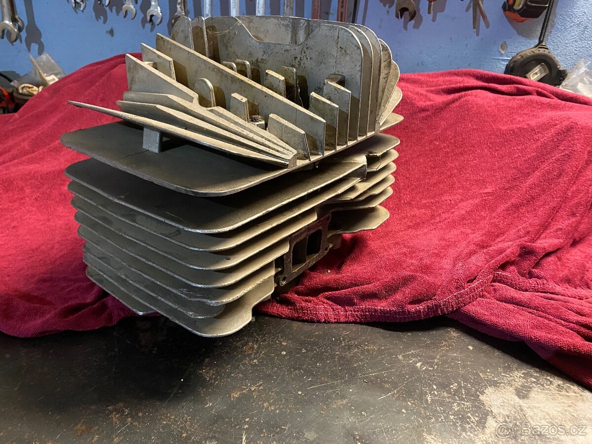 KTM 350 válec a hlava - 2