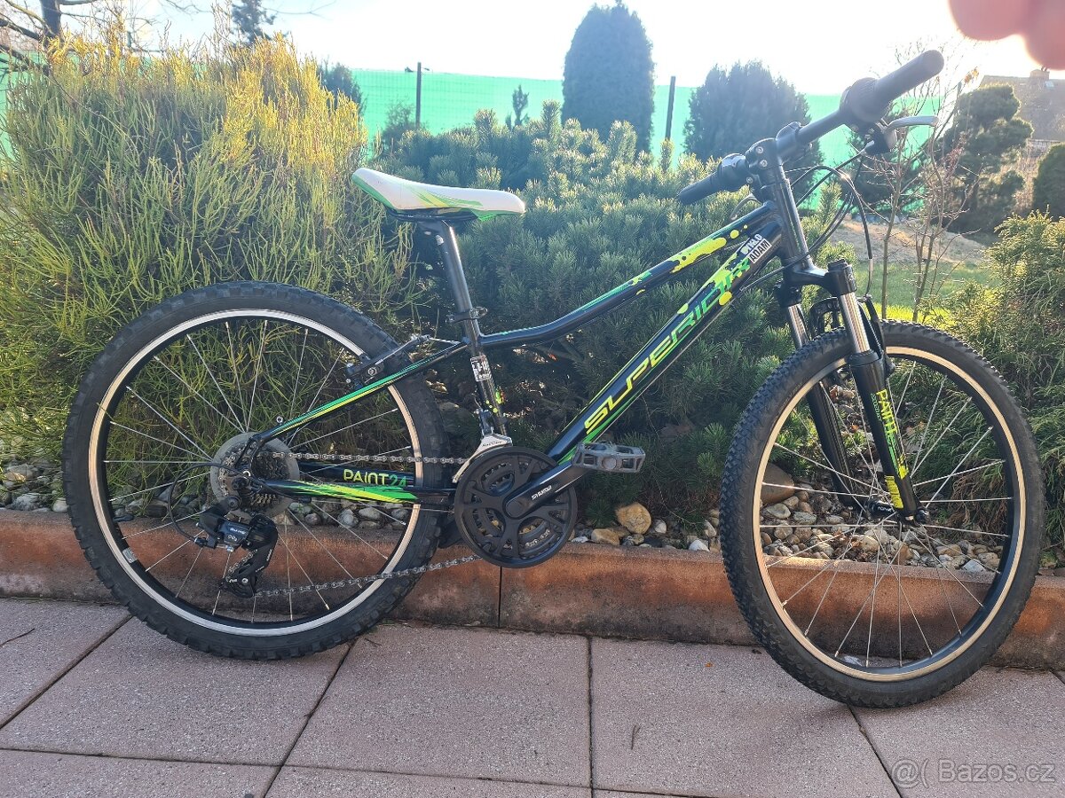 Horské kolo Superior dětské 24" - 2