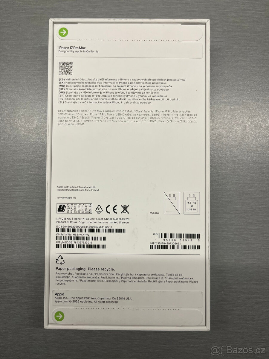 iPhone 17 Pro Max 512GB silver - 2