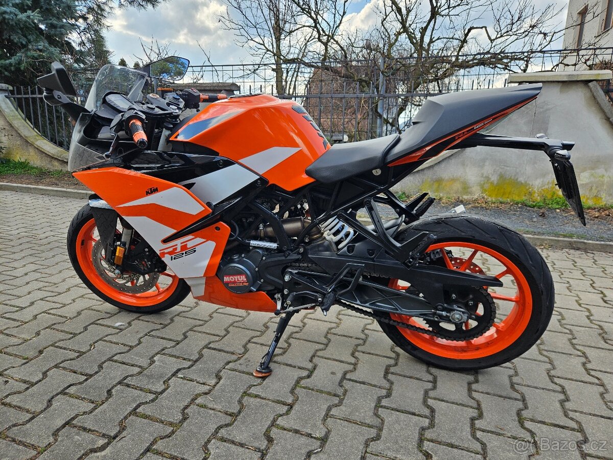 KTM RC 125 - 2