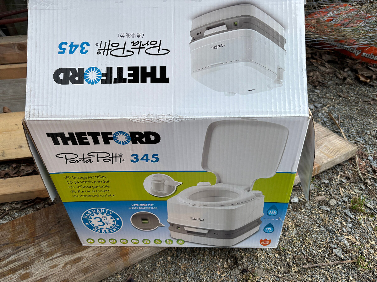 Chemické WC Porta Potti 345 - NEPOUŽITÉ - 2