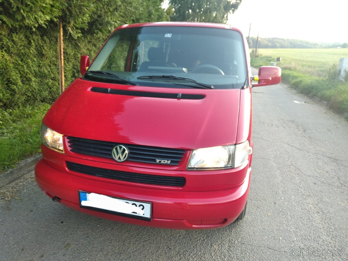 Vw Multivan 2.5tdi 75kw - 2