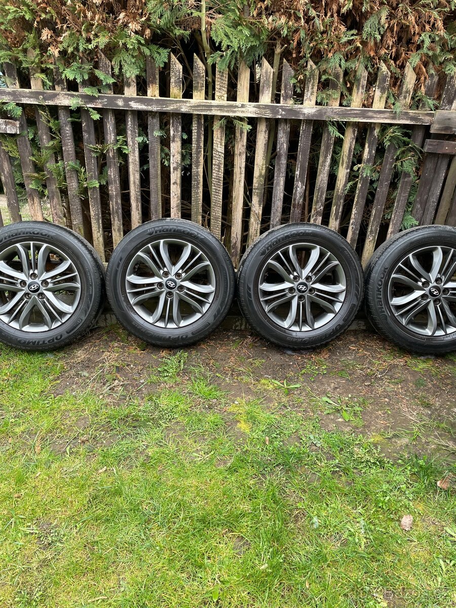 Prodám originální kola hyundai - 2