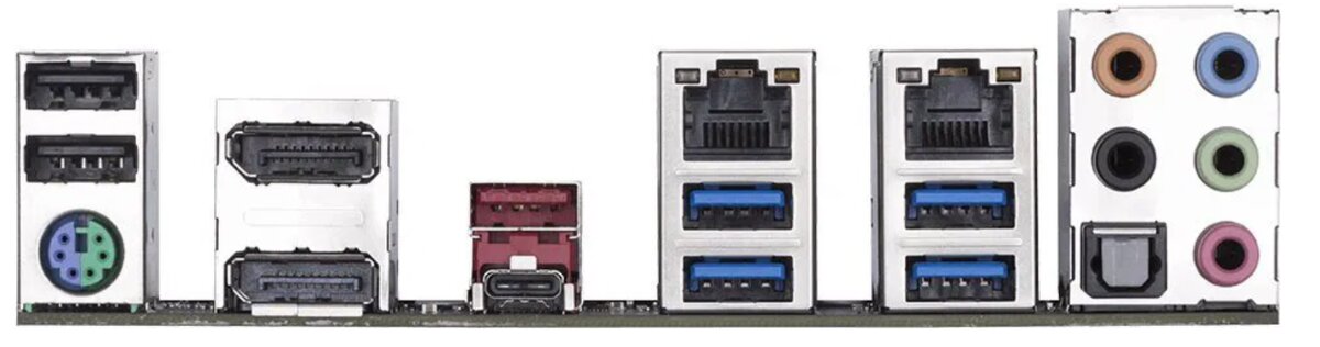 GIGABYTE C246-WU4, 2xLAN a 2xM.2 slot - 2