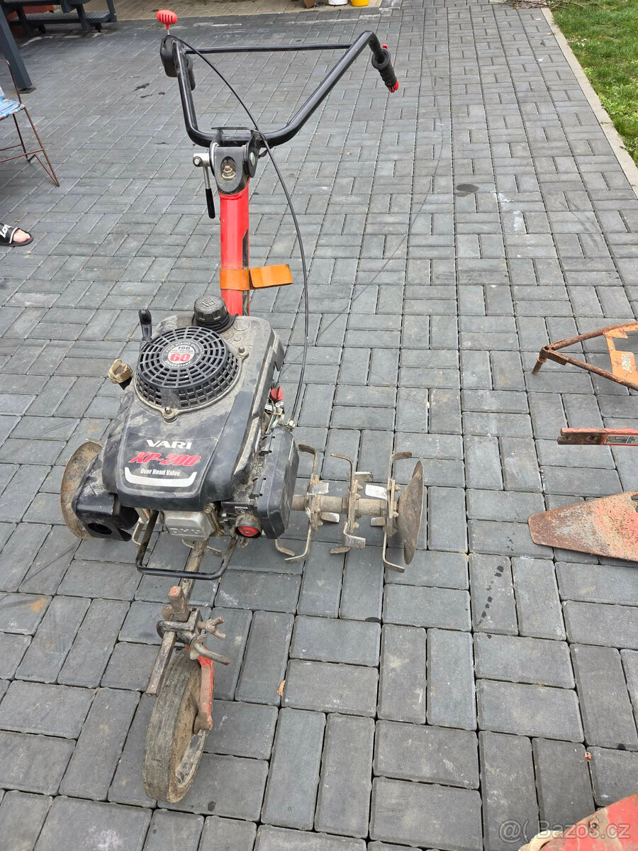 Kultivátor / Rotavátor VARI Systém – motor XP-200 (196 cm³) - 2