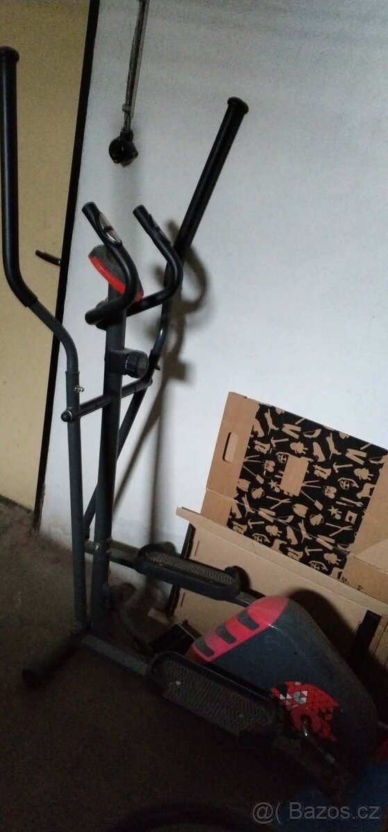 Eliptický trenažér - 2