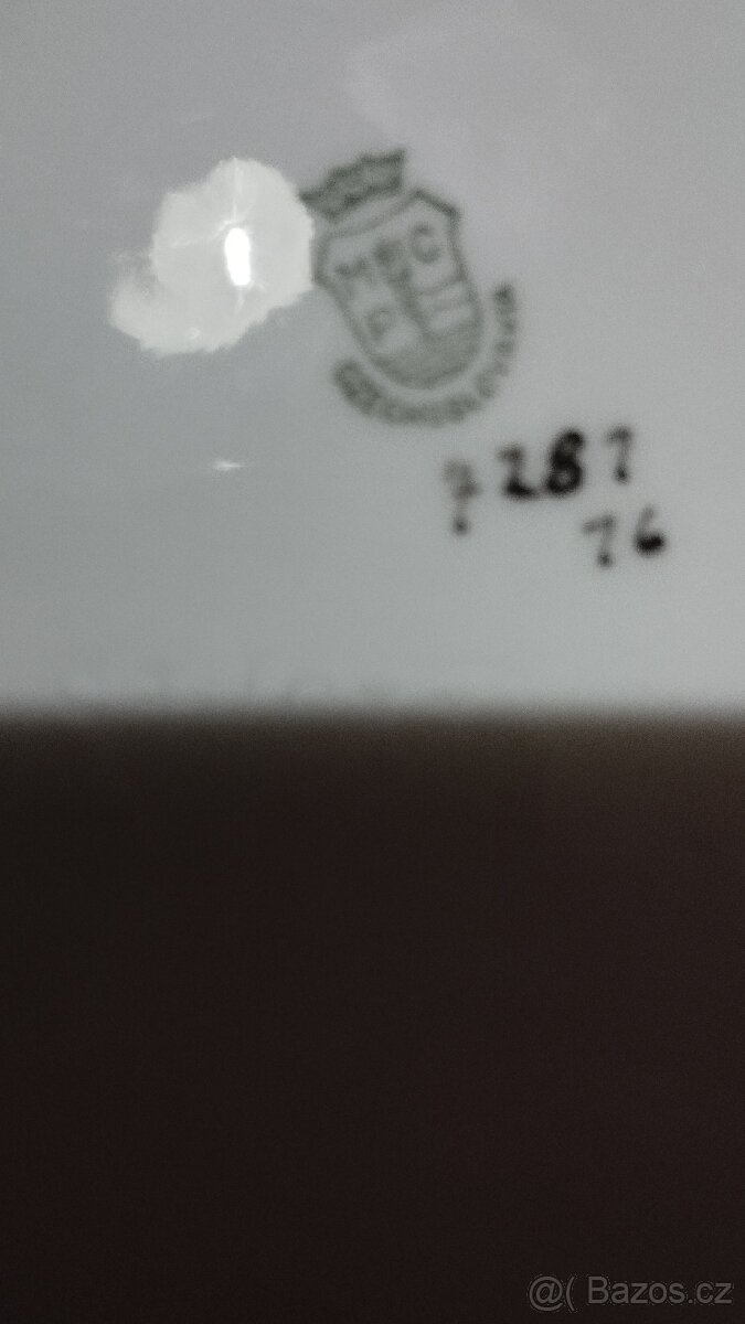 Starožitná mísa - 2