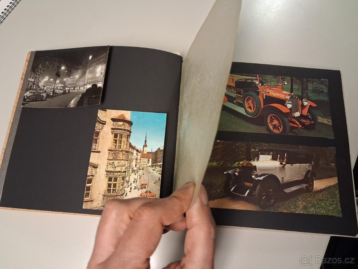 Album s pohlednicemi LaK a Škoda - 2