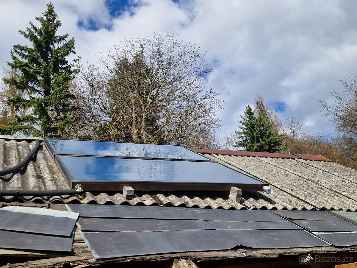 Solárni kolektory Regulus 2x1m - 2