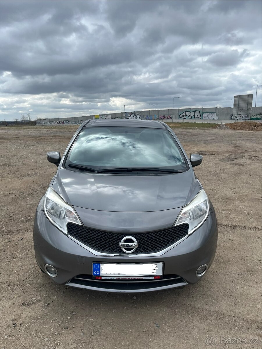 Nissan note - 2