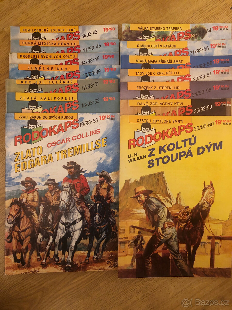 Rodokaps 1993 - 2