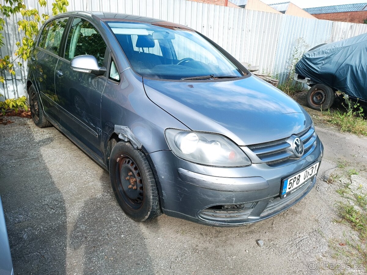 Vw golf plus 1.6i 75kw LPG - 2