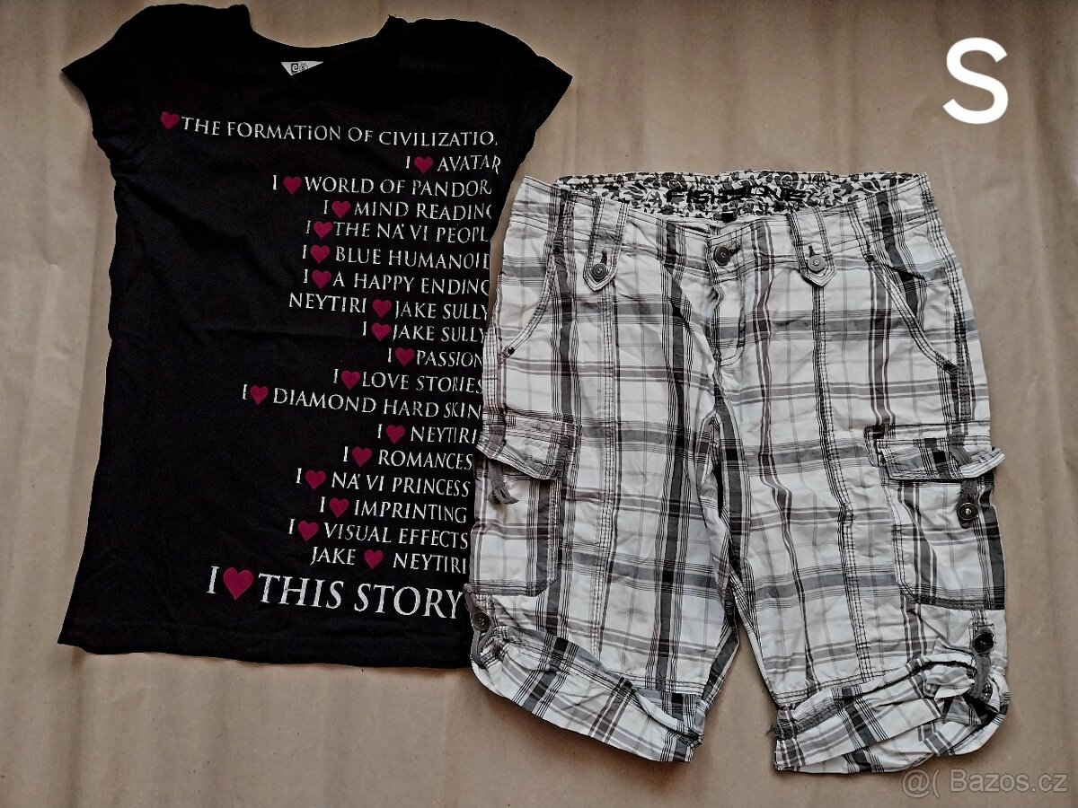 Balík oblečení vel. S - 2