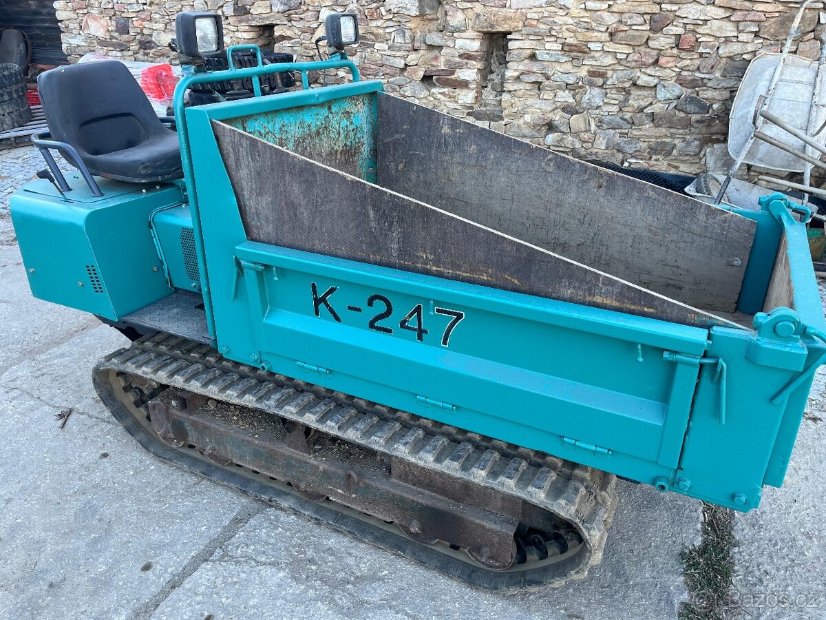 Mini dumper Kubota RG 15 - 2