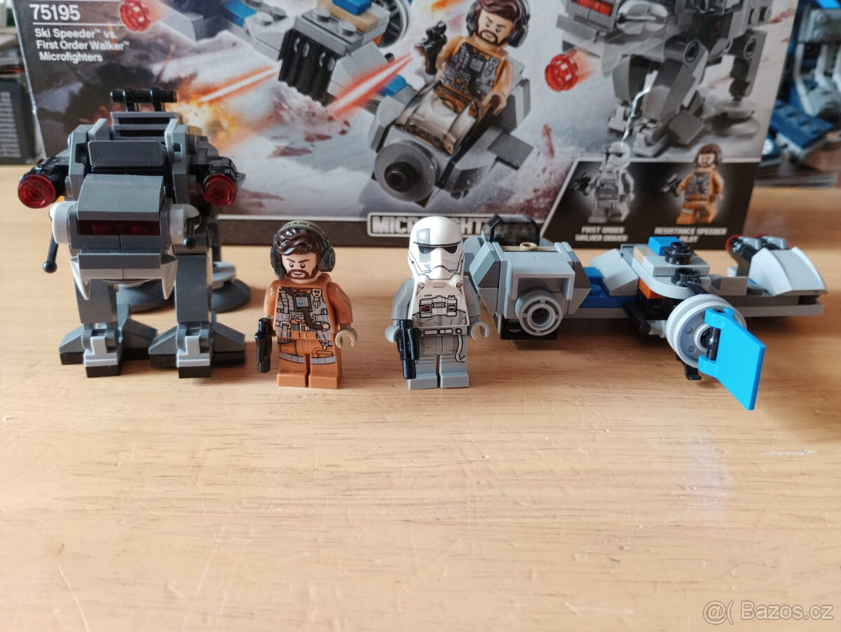 LEGO Star Wars 75195 Ski Speeder vs. First Order Walker+n+b - 2