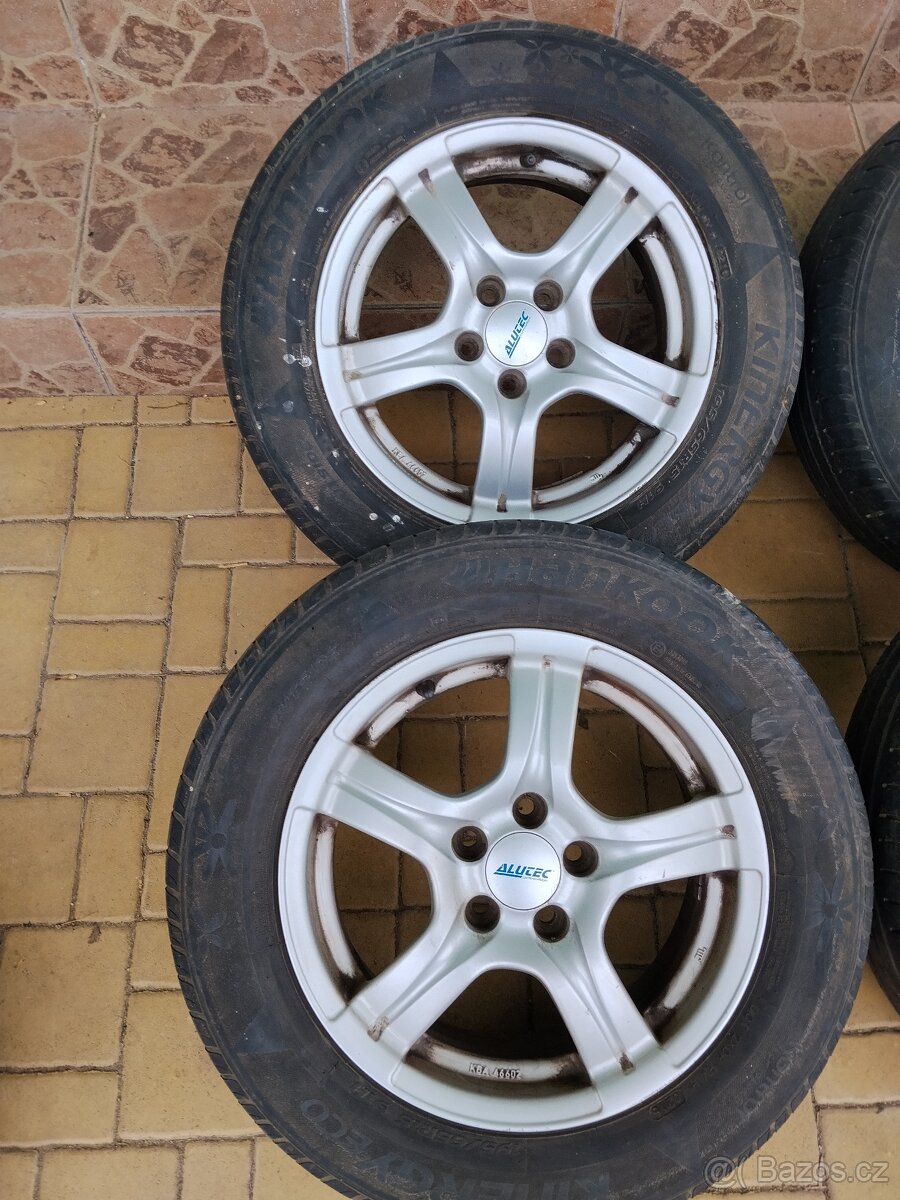 ALU kola r15 Alutec - 2